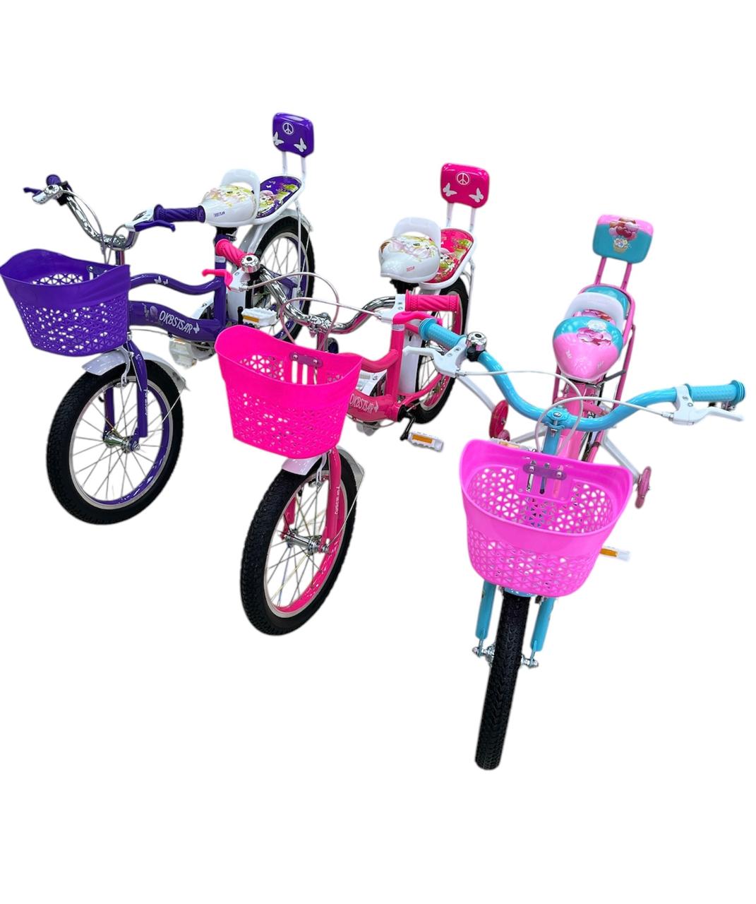 BICICLETA INFANTIL NIÑA RIN 16 PREMIUM